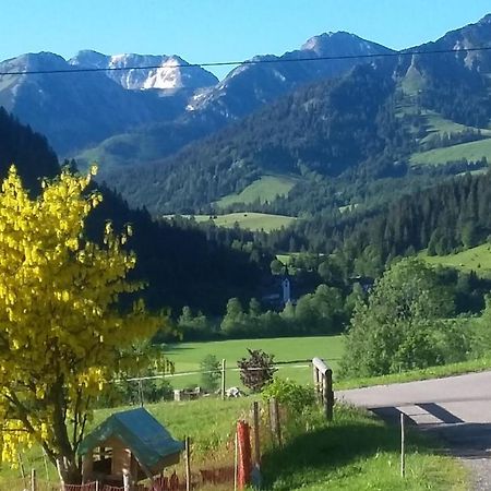 Ferienhof Ammann Bad Hindelang Buitenkant foto