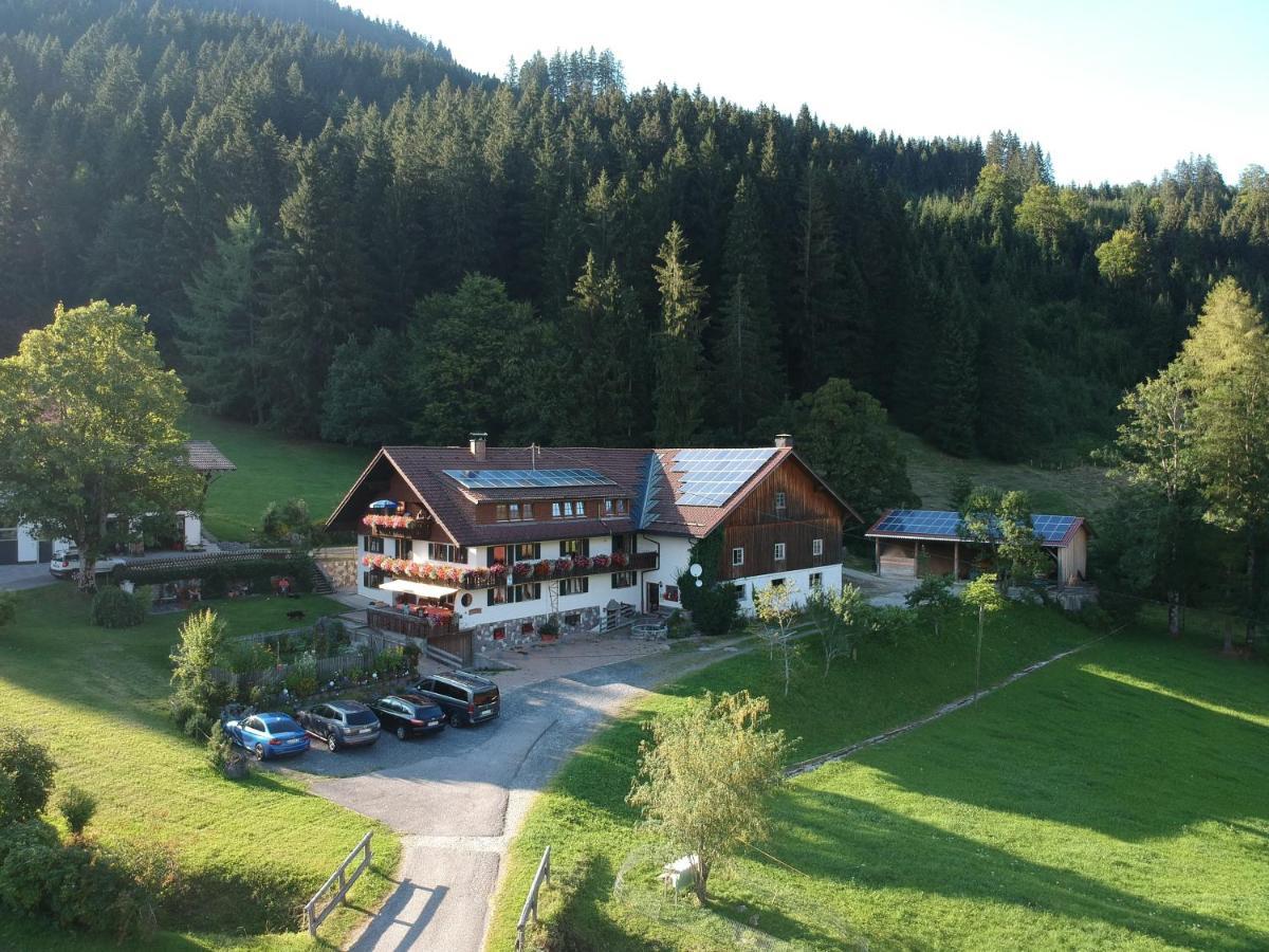 Ferienhof Ammann Bad Hindelang Buitenkant foto