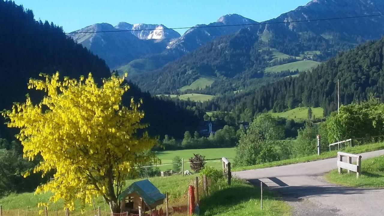 Ferienhof Ammann Bad Hindelang Buitenkant foto